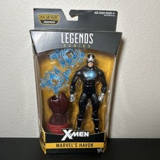 Marvel Legends Series X-Men Marvel's Havok 6  Action Figure BAF Juggernaut- NIB