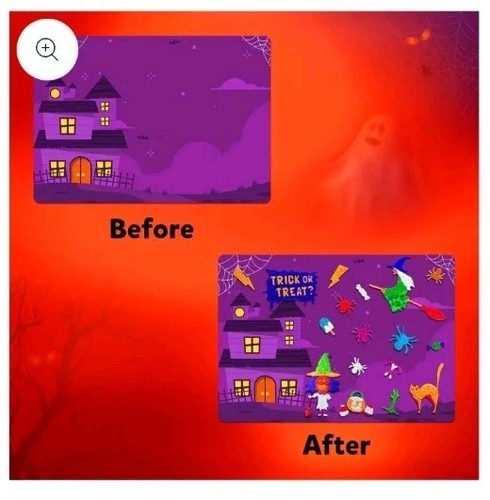 Skillmatics Foil Fun Halloween Edition Kids ~No Mess Art Kit (Ages 4-9) - Bild 4 von 13