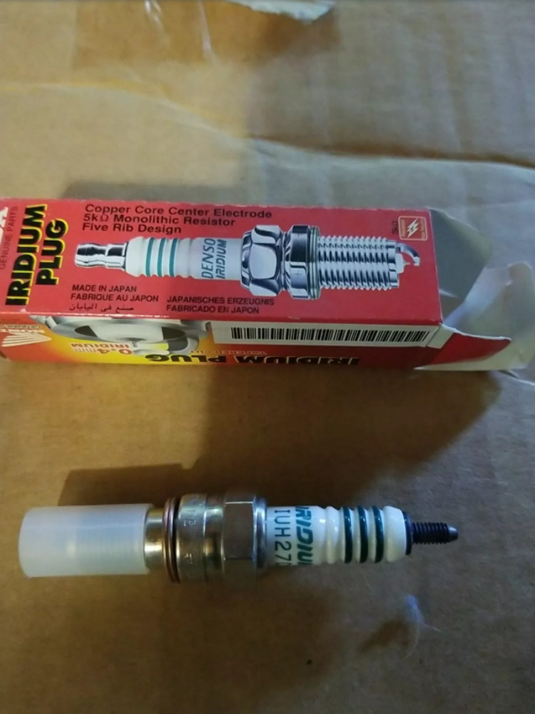 2003-2023 Honda CBR600RR CBR1000RR Denso IUH24D Iridium Spark Plug 98059-5892U