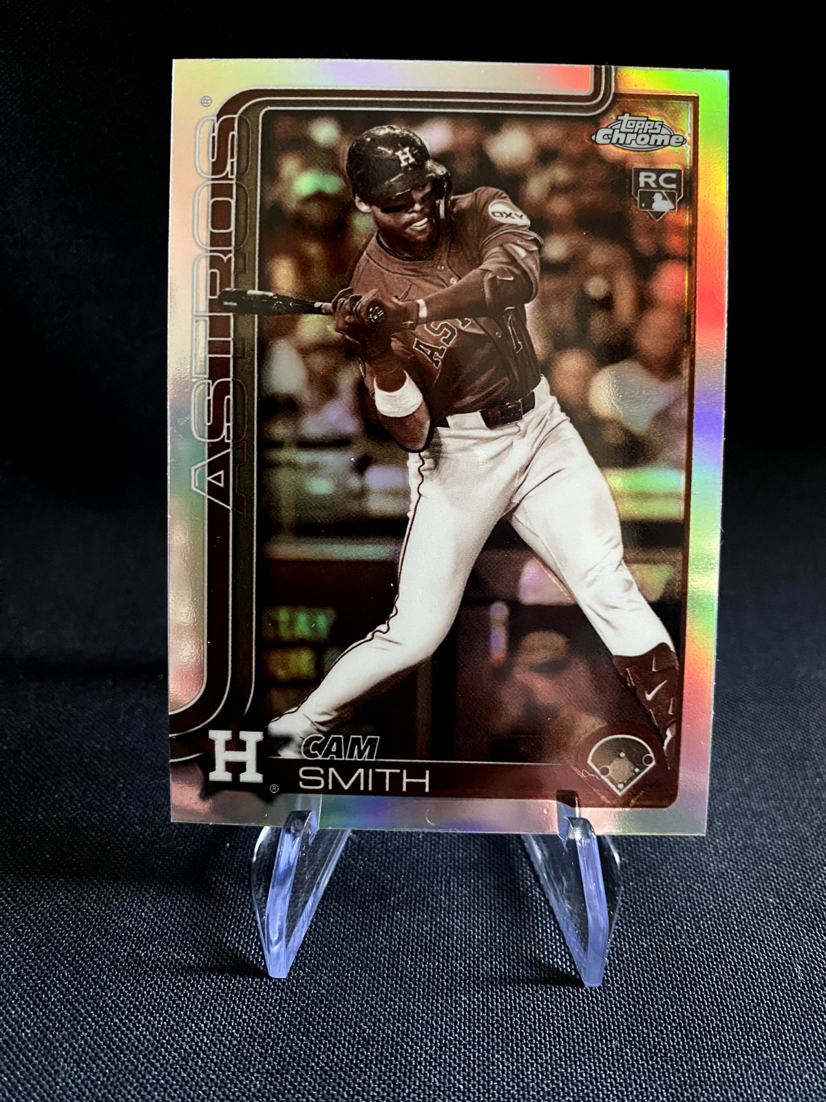 2025 Topps Chrome Update - Cam Smith #USC145 (RC) Sepia Refractor