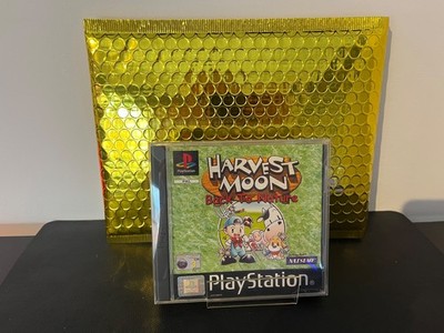 Harvest Moon: Back to Nature - PS1 - Nr NEUWERTIG! Sammlerzustand! - GETESTET! 