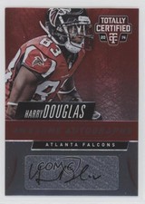 2014 Panini Totally Certified Awesome Auto Red Harry Douglas #AA-HD Auto 10k8