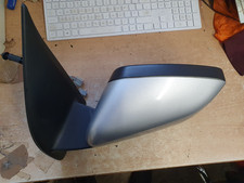 WING MIRROR LAND ROVER FREELANDER 2 PASSENGER SIDE POWERFOLD INDUS SILVER