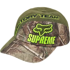 OS • Supreme®/Fox Racing® 6-Panel • Realtree® AP Camo • Cross Posted • Firm
