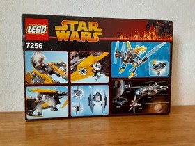 LEGO Star Wars: Jedi Starfighter and Vulture Droid (7256) Factory Sealed