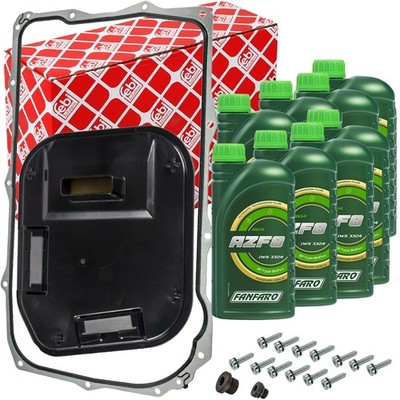 FEBI AUTOMATIK GETRIEBEFILTER-SATZ  passend für VW AMAROK 8 GANG ZF GETRIEBE
