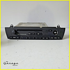 Stereo Autoradio Lettore CD Di Serie 1 DIN BMW X3 E83 1 ° 2003 2010 Usato