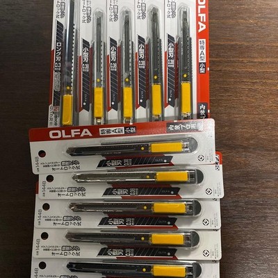 OLFA Stype Small Sharp Cutter for SB50 9mm 10p set