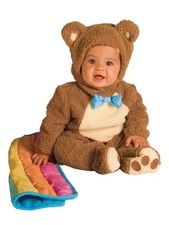 Teddy Bear Infant Costume - Size 12-18Mo