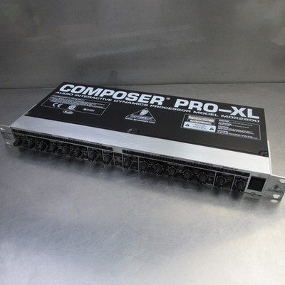 Behringer Composer PRO-XL Audio Interactive Dynamics Processor MDX2600
