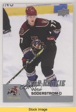2020-21 Upper Deck AHL Star Rookies Victor Soderstrom #184 READ 1a9z