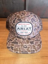 Ariat Boot Company Bottonlands Cano Mesh Back Hat