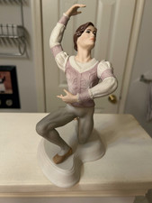 SUPERB VINTAGE LTD ED. 8 3/4" Boehm BALLET CLASSICS ROMEO Figurine MINT!!