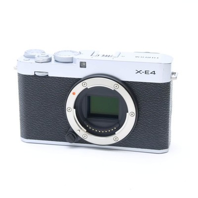 Fujifilm Fuji X-E4 Silber 26.1MP Spiegellose Kamera Body #98