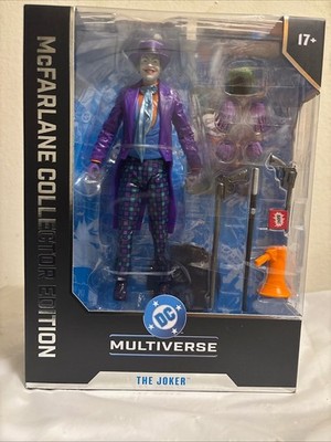 DC Multiverse McFarlane Collector Edition The Joker (Batman '89) Action Figure