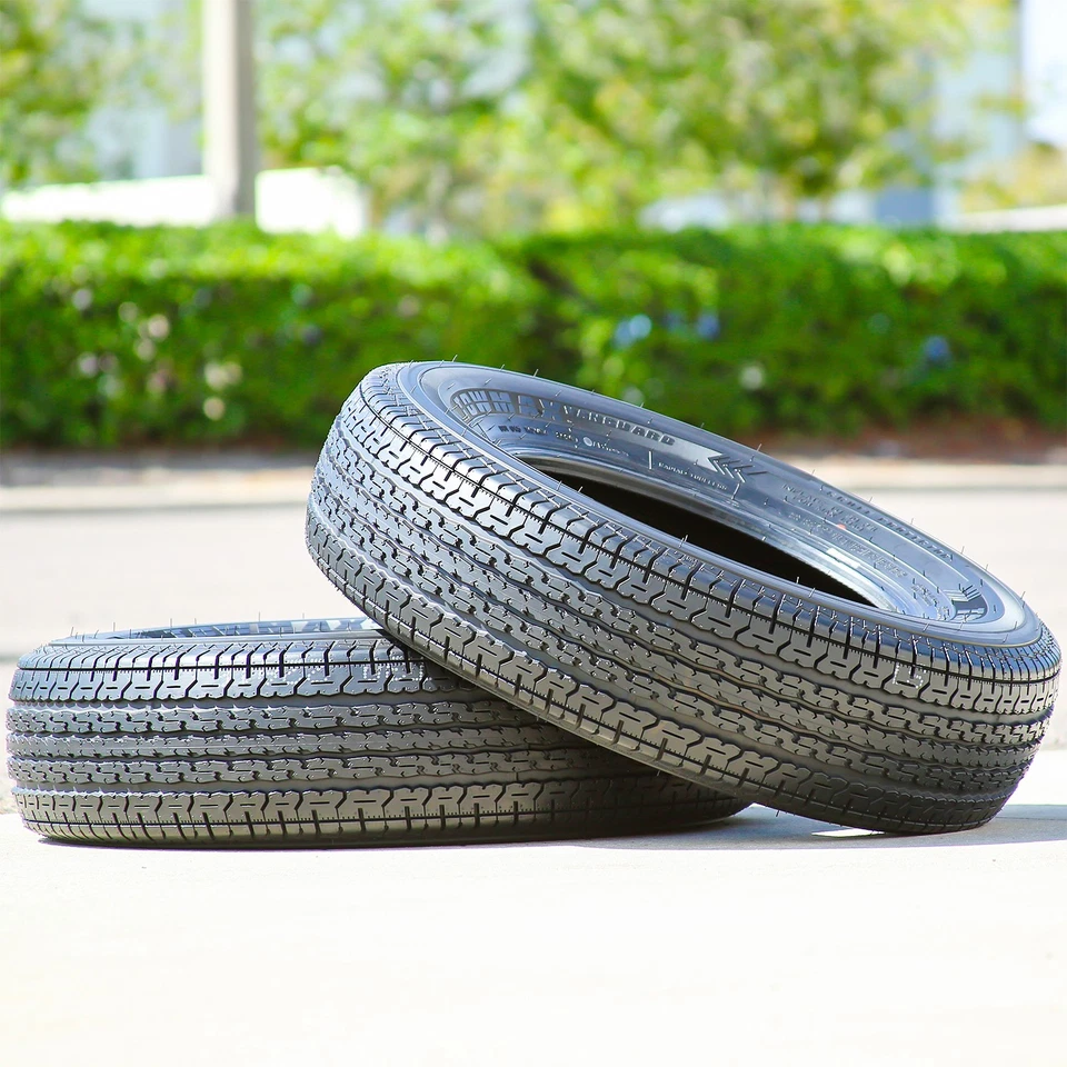 2 Tires Power King Towmax Vanguard ST 205/75R14 Load D 8 Ply Trailer - Image 3 of 4