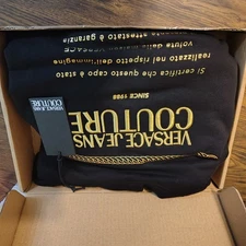 Versace Jeans Couture Mens Hoodie Large