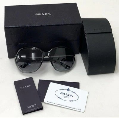 Lunettes De Soleil Prada SPR14N 60◻︎17 ZXA-3M1 Payées Droits - Photo 1/4
