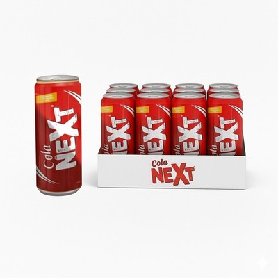 Cola Next Soda Pakistan 250 ml (12 Pack Offer) Free Shipping