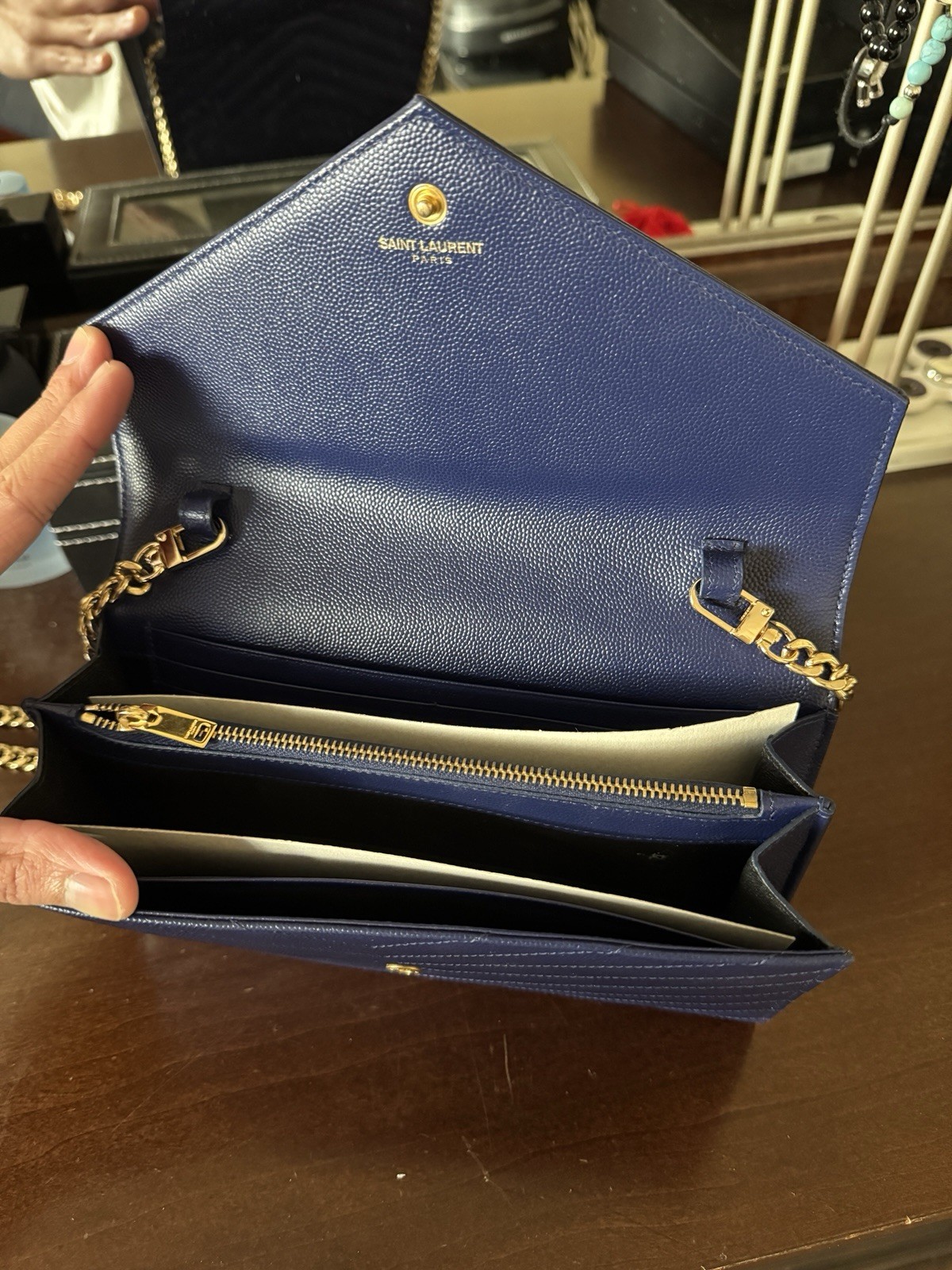 Portafoglio Saint Laurent Cassandre