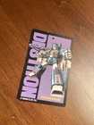 Transformers G1 Takara Japanese Bio Card 1987 ORIGINAL Slugslinger