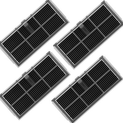 Saugroboter Zubehör für Dreame L40 Ultra X40 Ultra HEPA-Filter Ersatzset