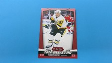 2024-25   24-25 O-PEE-CHEE OPC SIDNEY CROSBY ALL-STAR RED PARALLEL #528 PENGUINS