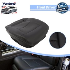 For 10 - 14 Mercedes Benz E350 E550 Sedan Black Driver Side Bottom Seat Cover