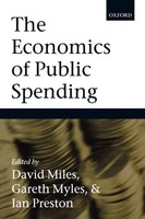 David Miles (U. A.) | The Economics Of Public Spending | Taschenbuch | Englisch