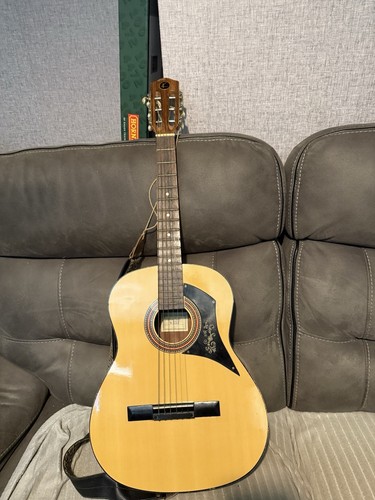 Kay Vintage K116 6 String Acoustic Parlour Guitar With Wildwood Sides And Back