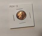 1930-S Lincoln Wheat Penny Cent - Gem BU Red