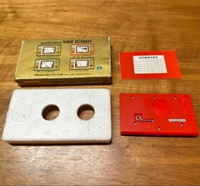 Nintendo GAME & WATCH Mickey Mouse 1981 JAPAN Vintage Pre-owned