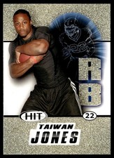 2011 SAGE HIT Taiwan Jones Rookie Eastern Washington Eagles #72