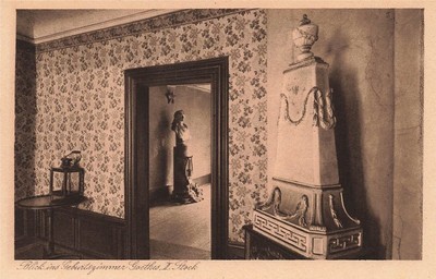 AK Frankfurt a.M. (60306) Goethehaus - Blick ins Geburtszimmer, n. gelaufen