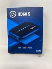 【新品、未開封】ゲームキャプチャー HD60 S 1GC109901004 Elgato Game Capture HD60 S Black 1GC109901004 - Best Buy