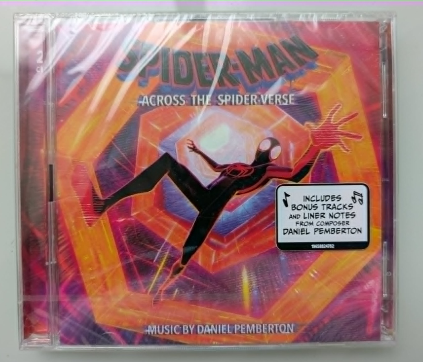 Spider Man Across The Spider-verse Original Score Cd - Image 2