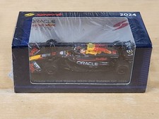 2024 #11 Sergio Checo Perez Oracle Red Bull RB20 Bahrain 1/64 SPARK Formula 1 F1