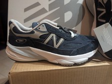 Size 6 - New Balance 990v6 Made in USA Navy White W