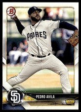 2018 Bowman Draft Pedro Avila San Diego Padres #BD-13