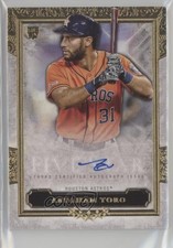 2020 Topps Five Star Auto Abraham Toro #FSA-AT Auto 17ka