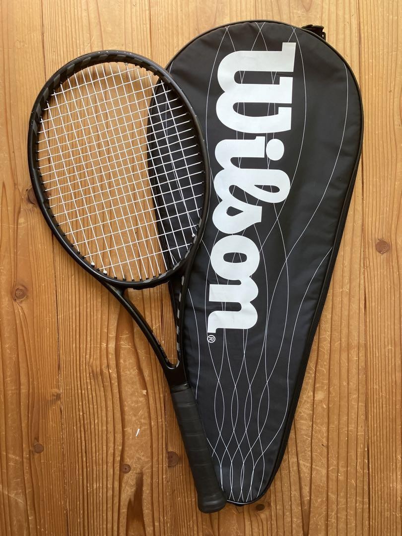 Wilson Pro Staff 97 Night Session V13 G2 Limited Edition Tennis