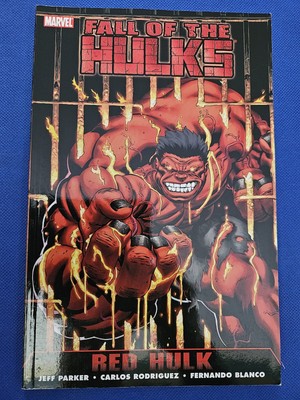 Fall of the Hulks Red Hulk TPB (2010 Marvel) #1-4 Cosmic Hulk Plot