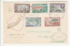 Southern Rhodesia 'Cover' Scott # 74-78 'Royal Tour' "2 JUL 53" — photo 1