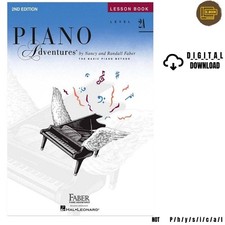 Nancy Faber Composer Piano Adventures: Lesson Book - Level