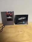 Nintendo NES Mike Tyson's Punch-Out!! with Manual Tested Works Great