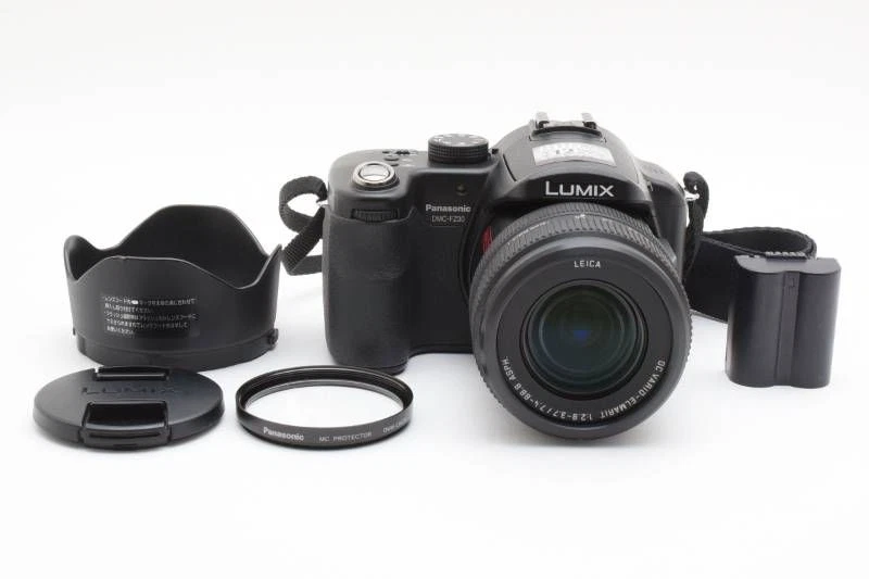 Panasonic LUMIX DMC-FZ30 Digital Cameras for Sale - Shop New