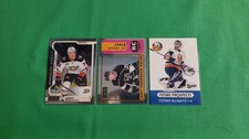 Hockey Lot Of 3 Rookies O-Pee-Chee Platinum Josh Mahura & UD Vintage Valiquette 