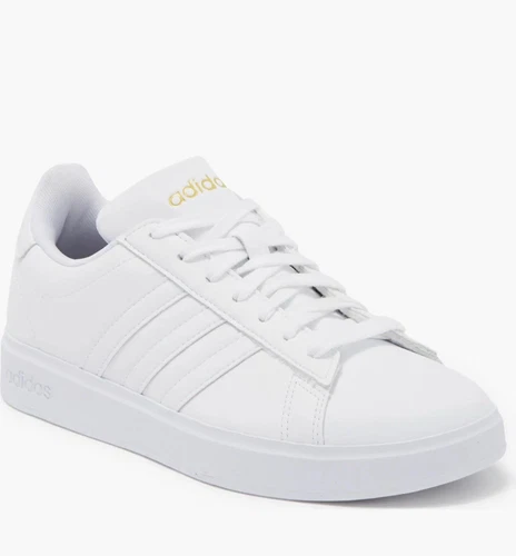 Adidas in pelle bianca taglia 8 5