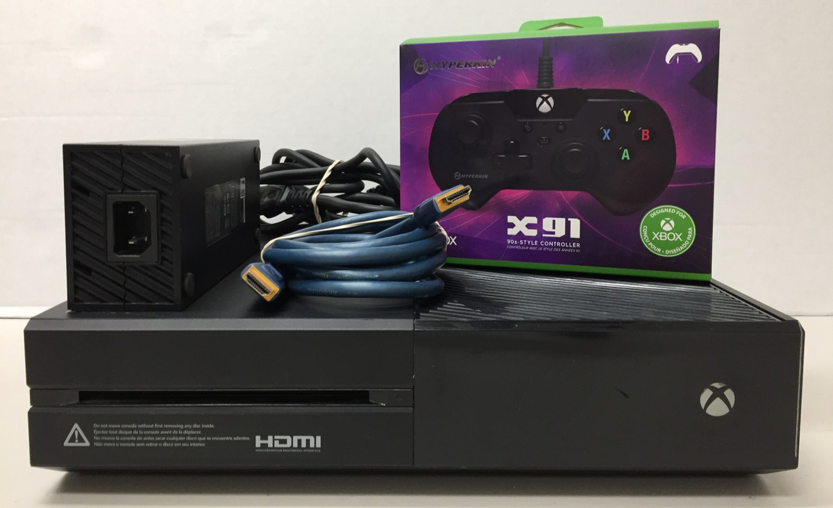 Working XBOX ONE 500GB Console SYSTEM 1540 xb1 NEW Controller HDMI Power  Cable