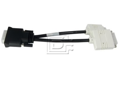 DMS-59 to Dual DVI Y Splitter Cable
